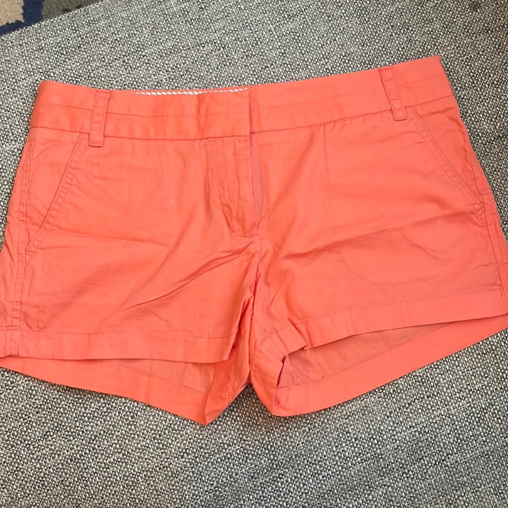 Jcrew chino shorts sz 6